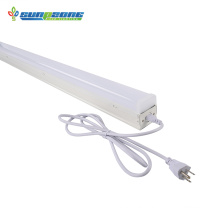 High Lumen Emergency Sensor Batten 4ft 1.2m 60W  Dimmable Linkable Pendant LED Linear Light